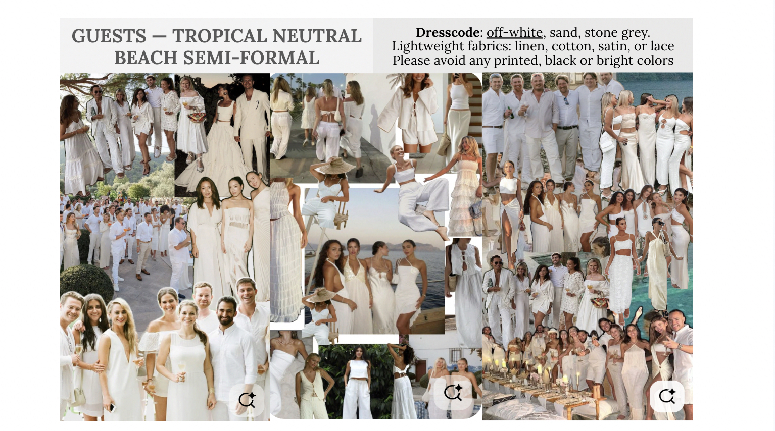 Tonsai dress code guide